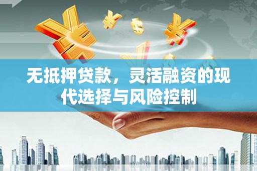 吉林无抵押贷款，灵活融资的现代选择与风险控制