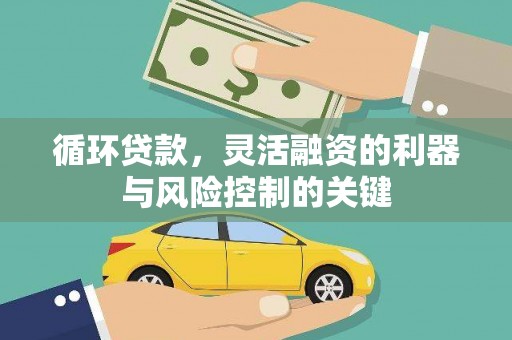 吉林循环贷款，灵活融资的利器与风险控制的关键