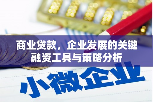 吉林商业贷款，企业发展的关键融资工具与策略分析