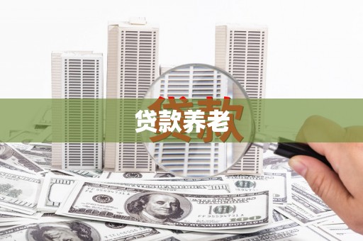 吉林贷款养老