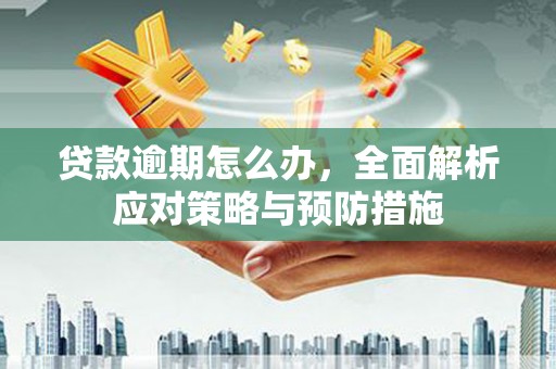 吉林贷款逾期怎么办，全面解析应对策略与预防措施