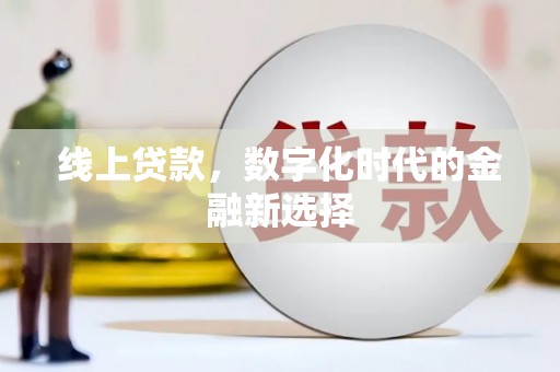 吉林线上贷款，数字化时代的金融新选择