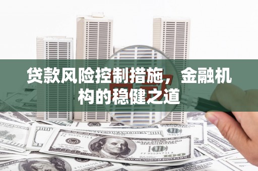 吉林贷款风险控制措施，金融机构的稳健之道