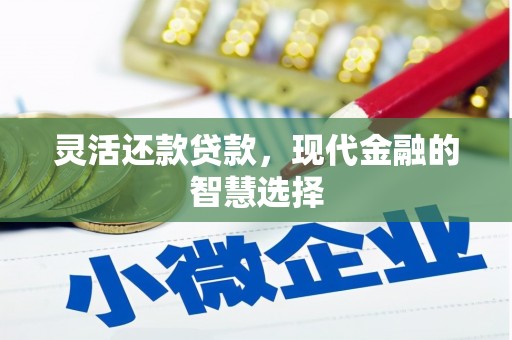 吉林灵活还款贷款，现代金融的智慧选择