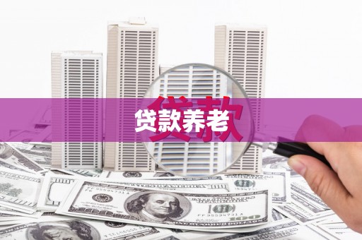 吉林贷款养老
