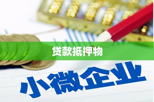 吉林贷款抵押物